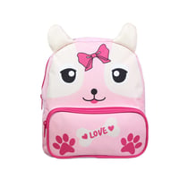 Sac à dos gouter 26 cm maternelle Kids Rose Chiot BAGTROTTER