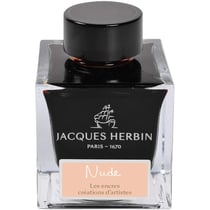 Encre pour calligraphie - Nude - Les encres création d'artistes - Herbin - Flacon 50ml