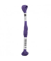 Fil à broder mouliné Uni - Rico Design 108 Violet
