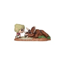 Jurassic Park - Figurine POP! Dr. Sattler with Triceratops Special Edition 9 cm