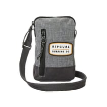 Sacoche Rip Curl Slim Pouch Driven - 17 CM Grey