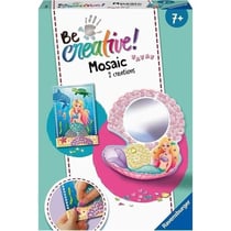 Coffret Mosaique Mermaid - A partir de 7 ans - Décorez facilement 2 objets - Certifié FSC mixte
