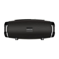 Enceinte Bluetooth Sportive Waterproof 5.0 Son Surround 360 4 Modes de Lecture Noir YONIS