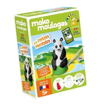 Coffret moulage Panda géant - Mako Créations