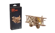 Mini-Biplan- Puzzle 3D mécanique Ugears-Models