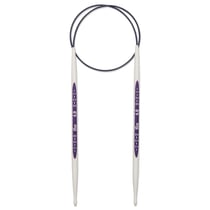 Prym Aiguilles à tricoter circulaires 40 cm 4.00 mm Aiguilles à tricoter circulaires Design ergonomique, longueur 4 mm x 40 cm, matière synthétique haute performance