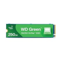 Disque SSD interne - WD Green SN350 NVMe - M.2 2280 - 250 Go