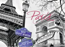 Puzzle paris mon amour - 1500 pièces collection monument de france - ravensburger - 16296