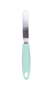 Mini spatule coudée inox -21cm