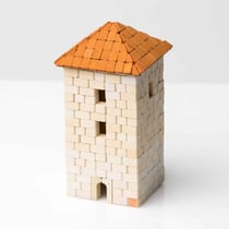 Constructeur de mini-briques "Tour du château" Wise Elk