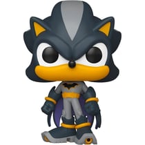 DC's Justice League and Sonic the Hedgehog - Figurine POP! Shadow/Batman 9 cm