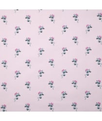 Tissu coton enfant souris de 150 cm de largeur Rose vendu par 50 cm