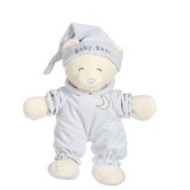 Peluche - Ours Baby bear douceur gris - 24 cm