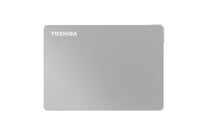 Disque dur externe - TOSHIBA Canvio Flex - Argent - 2 To