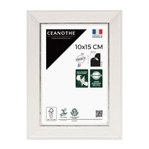 Cadre photo Vittoria blanc 10x15 cm