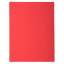Paquet 100 chemises SUPER 210 - 24x32cm - Rouge - x 5 - Exacompta