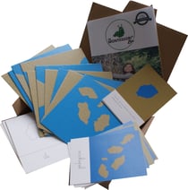 Contrastes géographiques Montessori