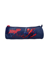 Mybagstory- trousse scolaire Spiderman ronde