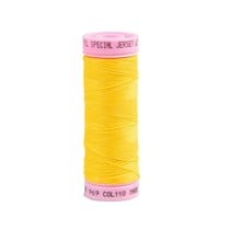 Fil spécial jersey 140m jaune fabriqué en France