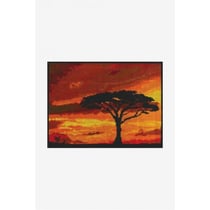 DMC - Kit Point de Croix Savannah Sunset Kit