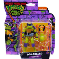 Figurine donatello 12 cm - les tortues ninja mutant mayhem - tmnt - turtles - giochi preziosi