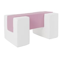 Blocs en mousse blanc violet - Velinda