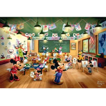 Puzzle L'école de Mickey et Minnie 200 pcs - Schmidt Spiele