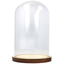 Cloche en verre 9X13 cm - Artemio