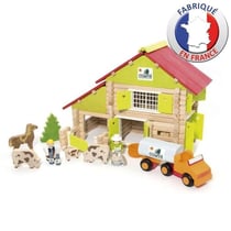 Construction en bois - Ma Ferme en bois - 180 pcs