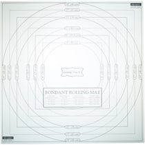 2 Tapis de Glaçage avec Mesures (50 cm)