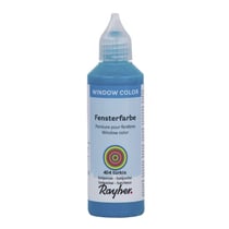 Window-Color easy paint, flacon 80 ml, turquoise