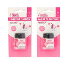 Laque de finition pour modelage 50 g