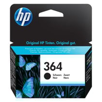 HP 364 cartouche d'encre noire authentique (CB316EE) pour HP DeskJet 3070A et HP Photosmart 5525/6525