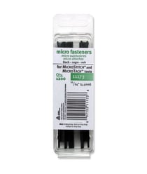 Recharges de 1200 agrafes pour MicroStitch - Avery Dennison Noir