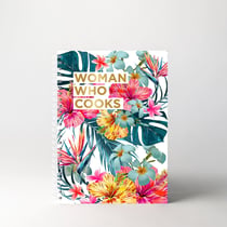 Carnet de Recettes Tropical Blue