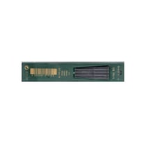 Mine de rechange Faber-Castell TK 9071 - 2H - 2 mm - Noir foncé - Lot de 5