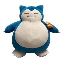 Peluche Ronflex qui dort 45 cm - Pokémon
