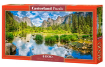 Puzzle 4000 pièces - Vallée de Yosemite, USA - Castorland