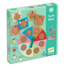 Jeu d'association Tactil Bzzz - Djeco