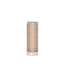 Fil à Coudre 100% polyester 200m - Gütermann 121 Marron
