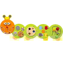 Panneau d'activités mural Chenille