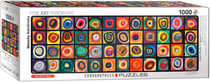 Puzzle 1000 pièces - Color Square - Eurographics