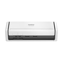 Scanner de documents compact et portable Brother ADS-1800W Blanc et Noir
