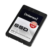 Disque dur interne - INTENSO - 120 Go - SATA III - Noir