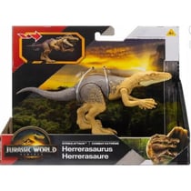 Figurine à jouer - Mattel - Jurassic World - Herrerasaurus - Dinosaure articulé 18 cm