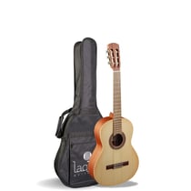 Laqant “Heritage” – 4/4 – Guitare Classique+Housse- Naturelle Mate