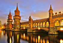 Puzzle 1000 pièces - Oberbaumbrücke, Berlin, Allemagne - Bluebird Puzzle