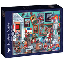 Puzzle 1000 pièces - Galerie d'Art pour Chats et Chiens - Bluebird Puzzle