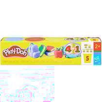 Coffret de 5 pots de pâte à modeler