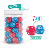 SET DE DES DE L'HEURE (30 pièces)